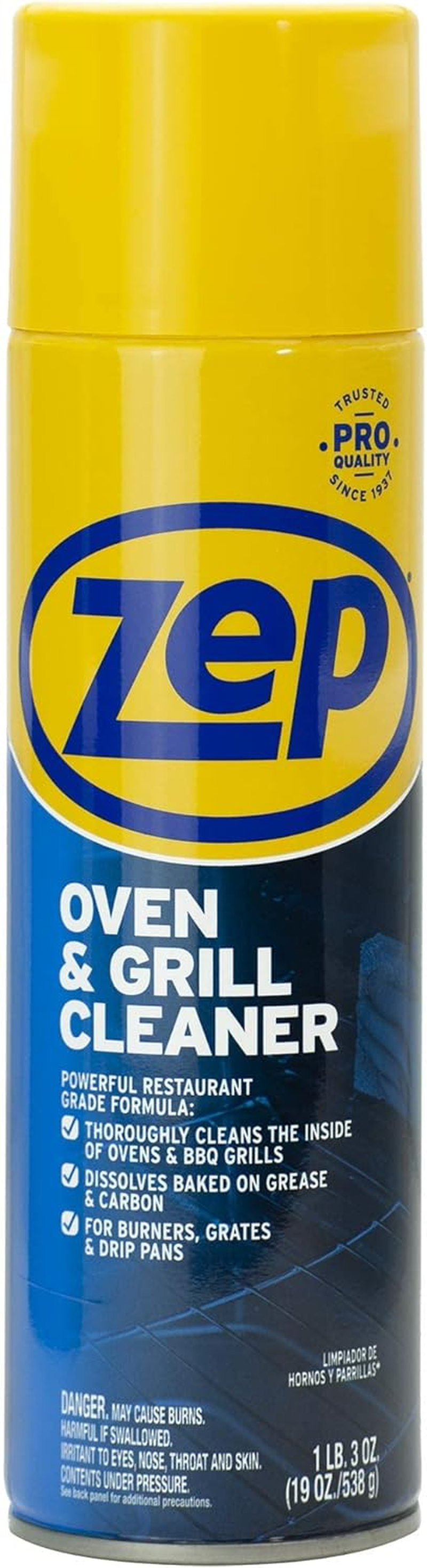 Enforcer ZUOVGR19 19-Ounce  Heavy-Duty Oven and Grill Cleaner