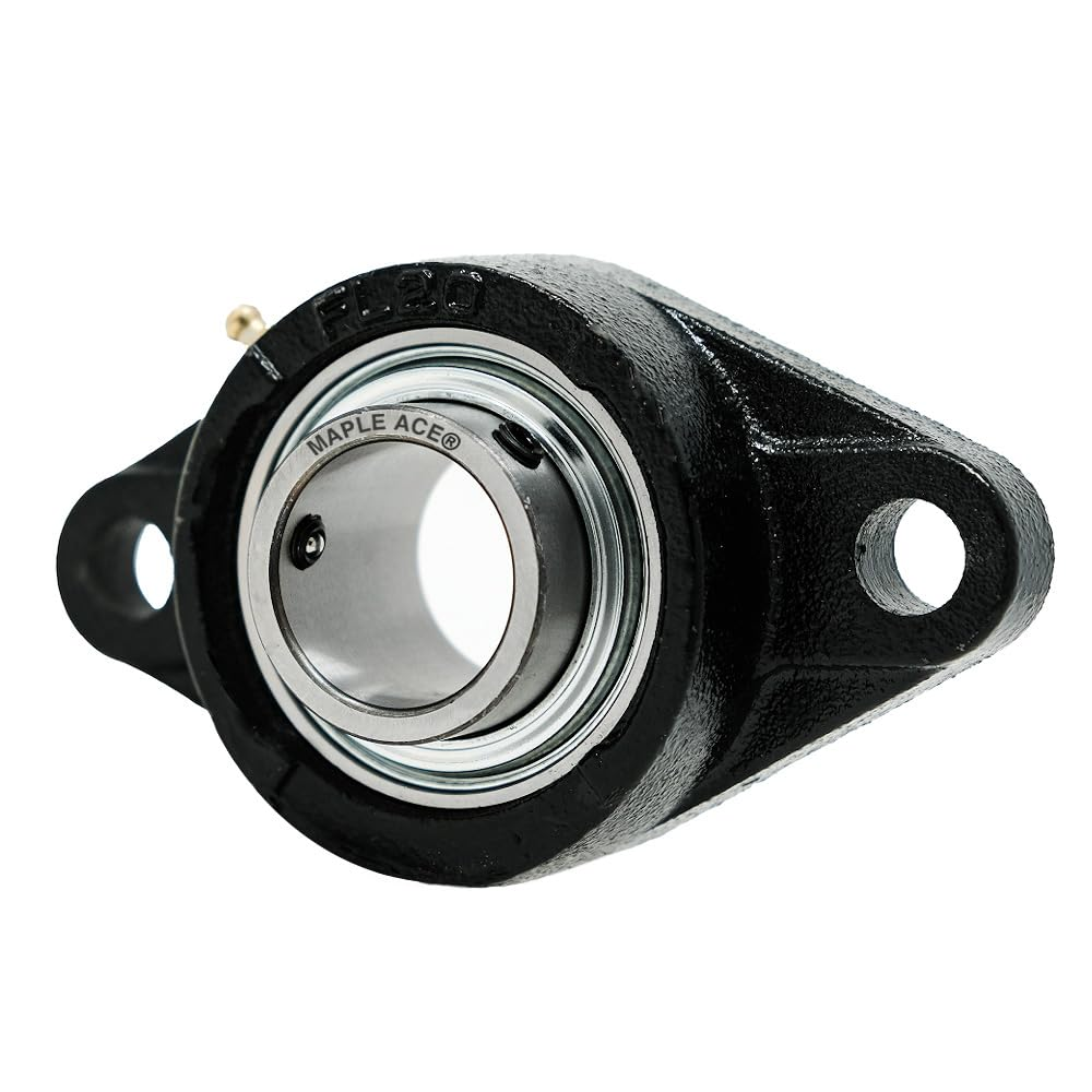 MAPLE ACE UCFL208-24 Flange Bearing 1/2