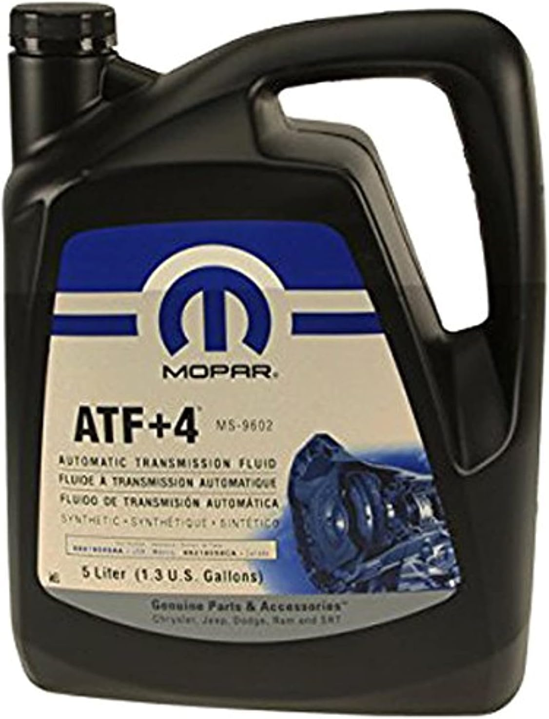 Automatic Transmission Fluid, 5 Liter