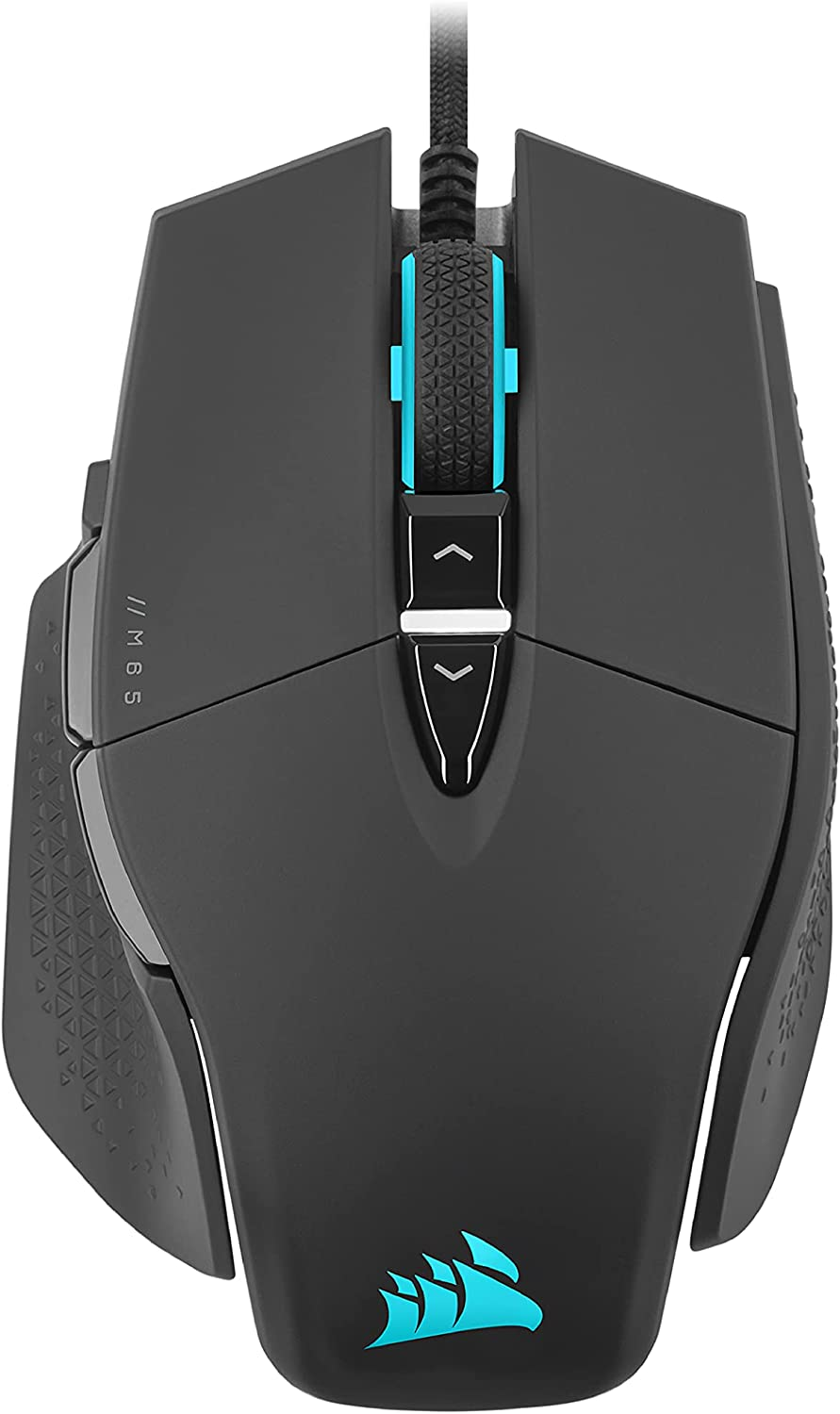 CORSAIR M65 RGB ULTRA WIRELESS, Tunable FPS Wireless Gaming Mouse (Sub-1ms SL... - Picture 10 of 14