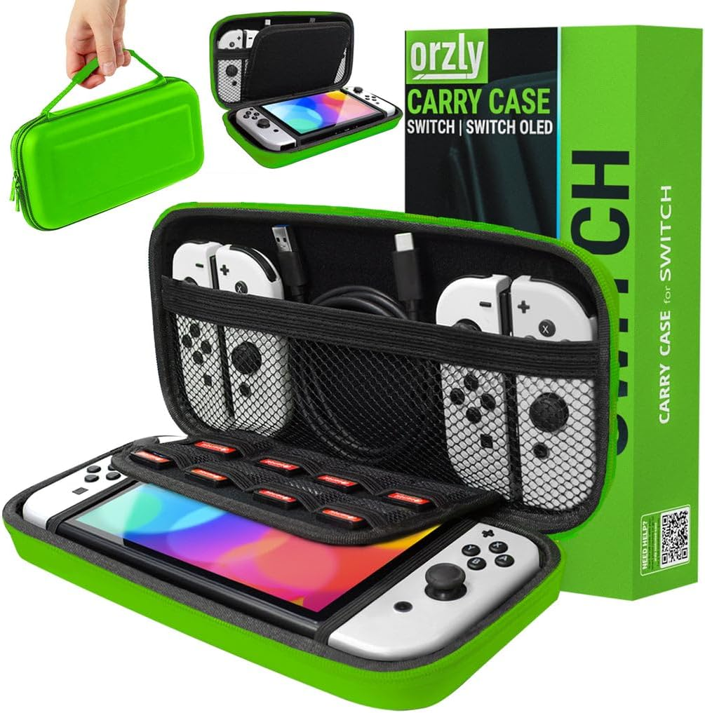 Orzly Carry Case Compatible with Nintendo Switch and New Switch OLED Console ... - Picture 13 of 20