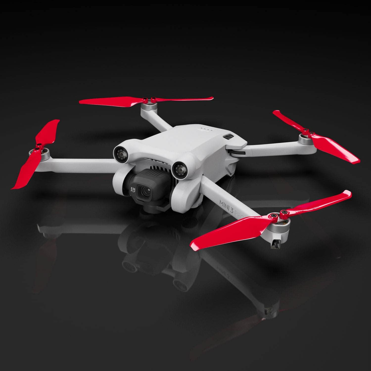 Master Airscrew Stealth Propellers for DJI Mini 3 Pro & Mini 4 Pro - Red, 4 p... - Picture 4 of 18