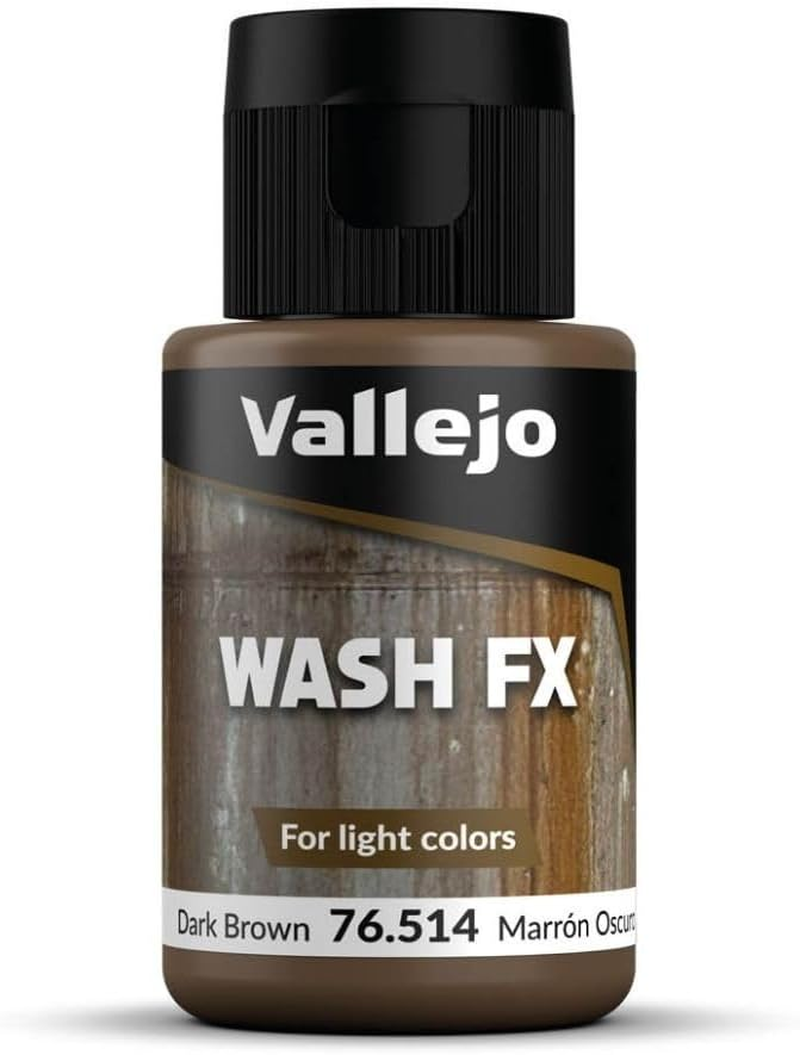 Vallejo VJ76515 Model Wash Light Grey 35 ml Miniatures - Picture 20 of 21