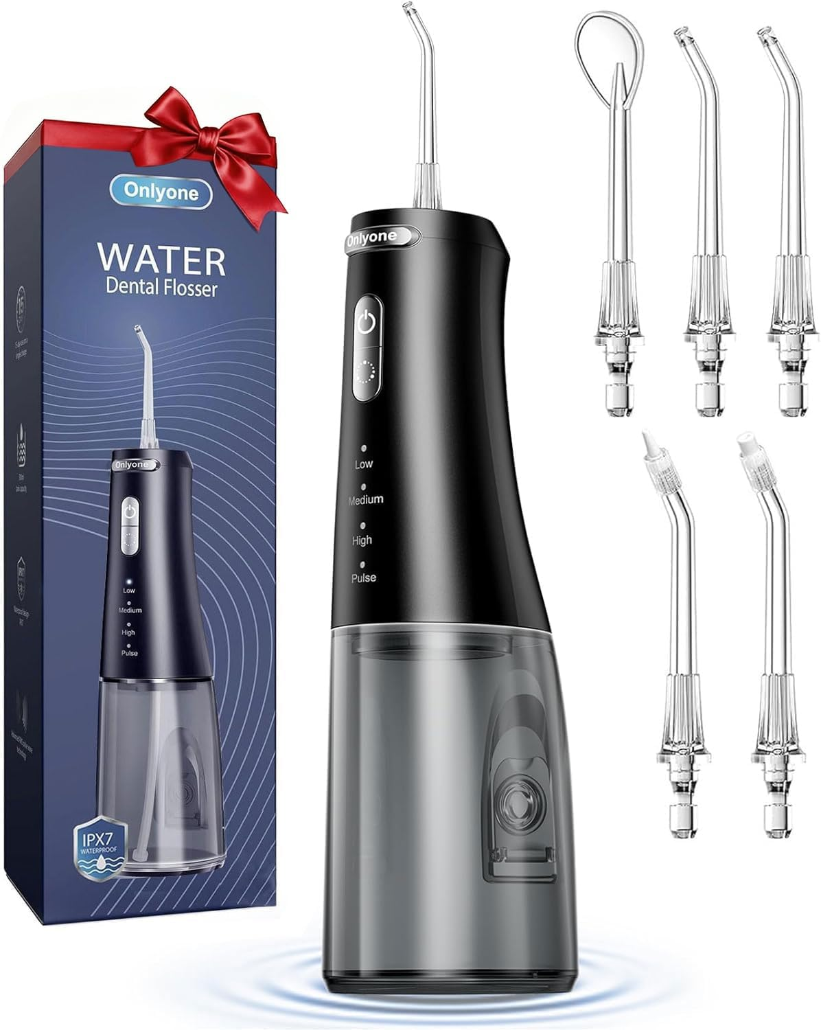 New Onlyone Cordless Water Flosser Rechargeable Pressure Fast Shipping