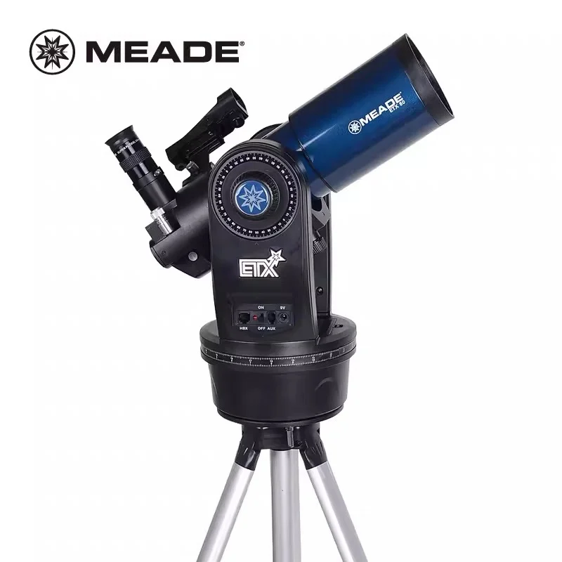 Meade ETX80 Astronomical Telescope GOTO fully automatic intelligent star searching deep space observation high-definition