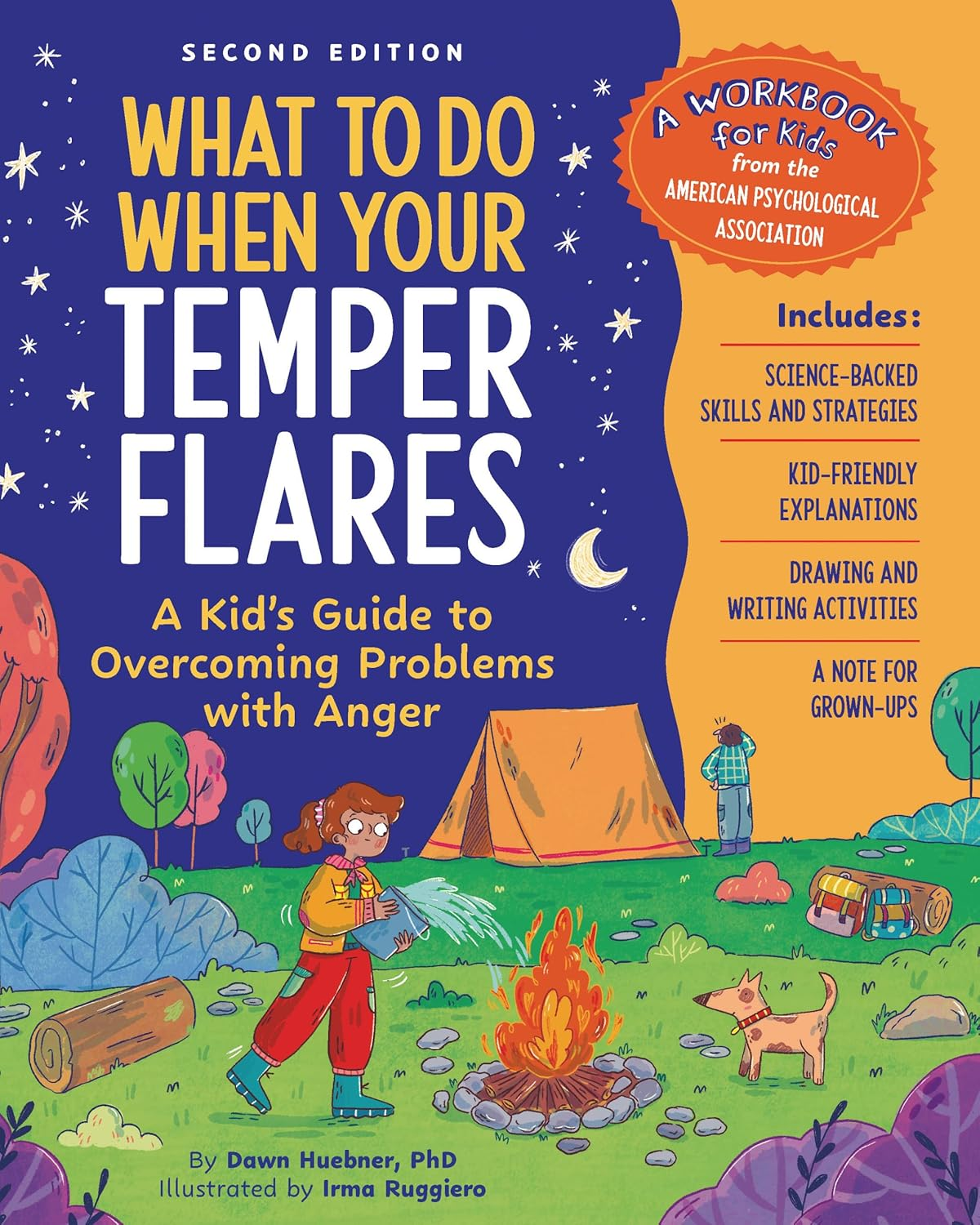 What to Do When Your Temper Flares, 2Nd Edition: a Kid'S Guide to Overcoming Problems with Anger (What-To-Do Guides for Kids)