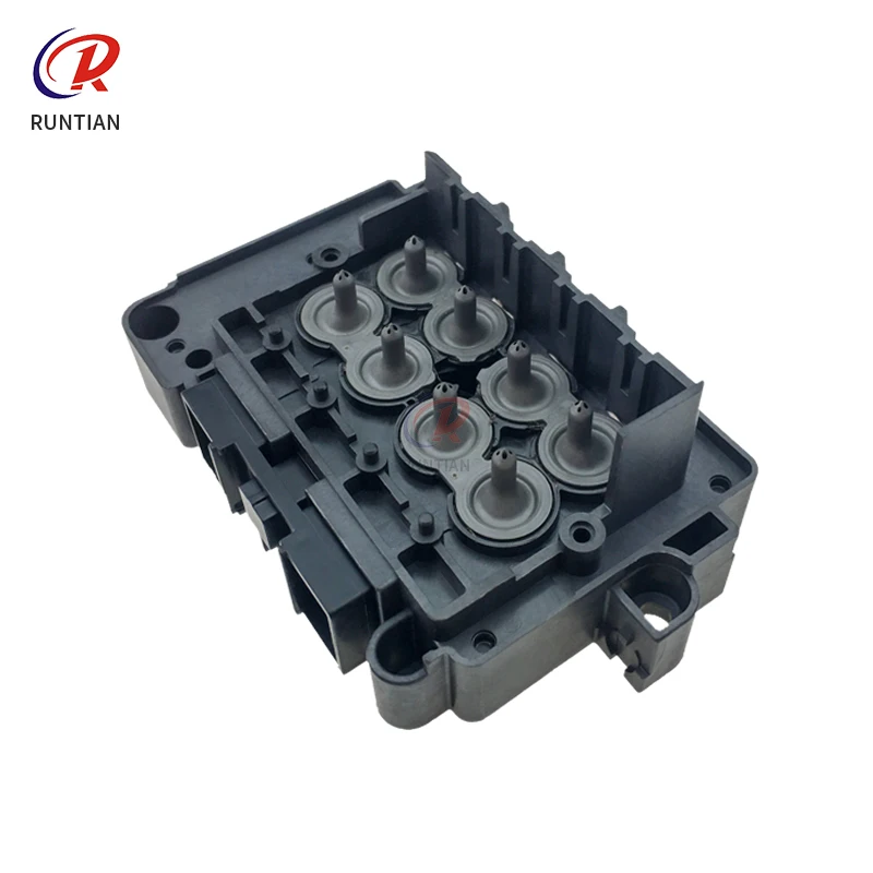 Original DX7 Printhead Cover for Epson Allwin Xenon Skycolor inkjet printer F189010 F19600 Print Head Adapter