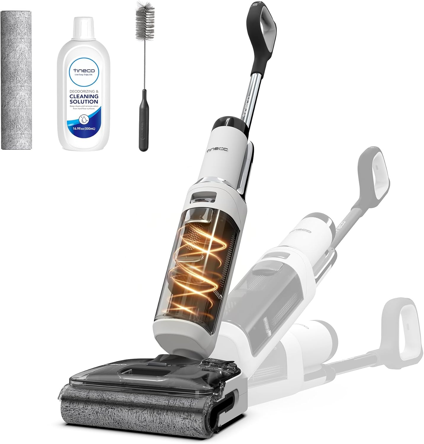 Floor ONE Stretch S6 Wet Dry Vacuum Cleaner, 180°Lay-Flat, 13Cm Compact  Design, | eBay Australia