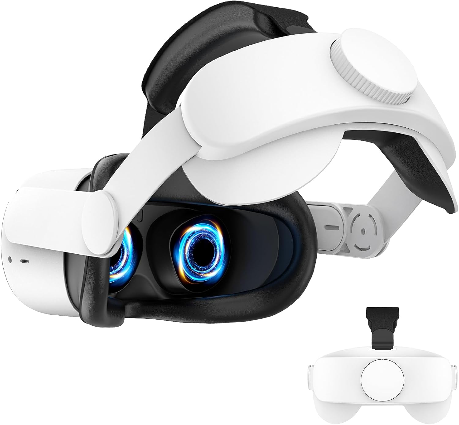 VZNEK Head Strap Compatible with Oculus Quest 2,Meta Quest 2