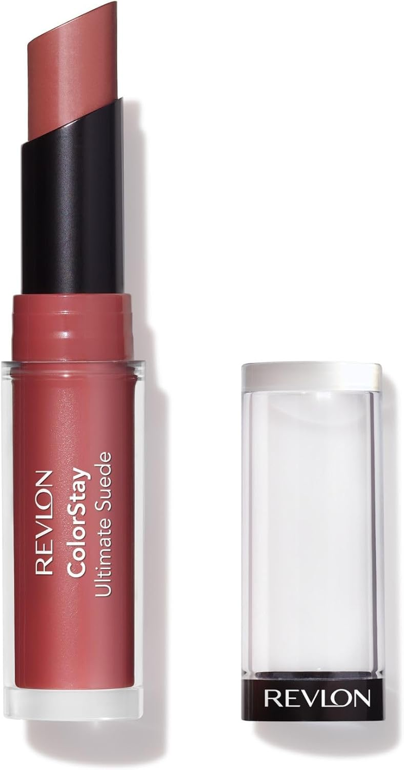 Revlon Colorstay Ultimate Suede Lipstick, Runway - Picture 12 of 13