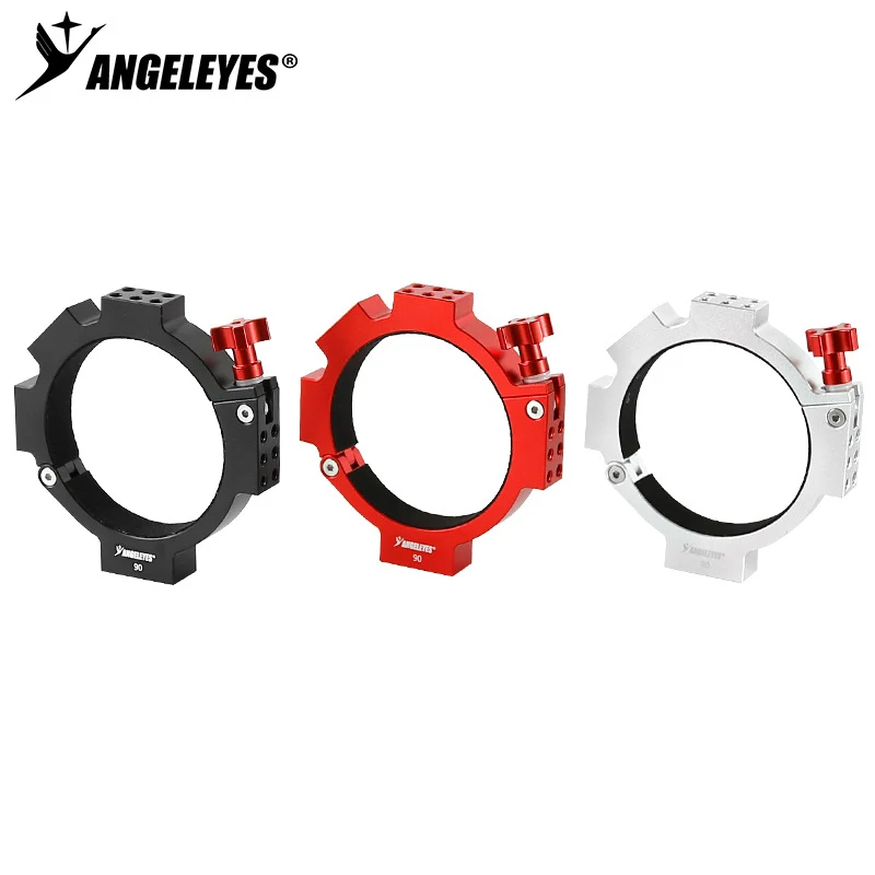 Angeleye ASI freezing camera clamp 78mm/80mm/90mm inner diameter freezing camera bracket DSLR connection astronomical accessorie