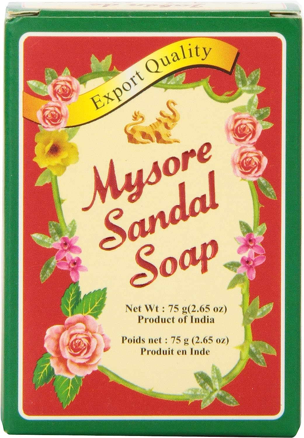 Mysore Sandal Soap Gift Pack, 450 g - Picture 8 of 9
