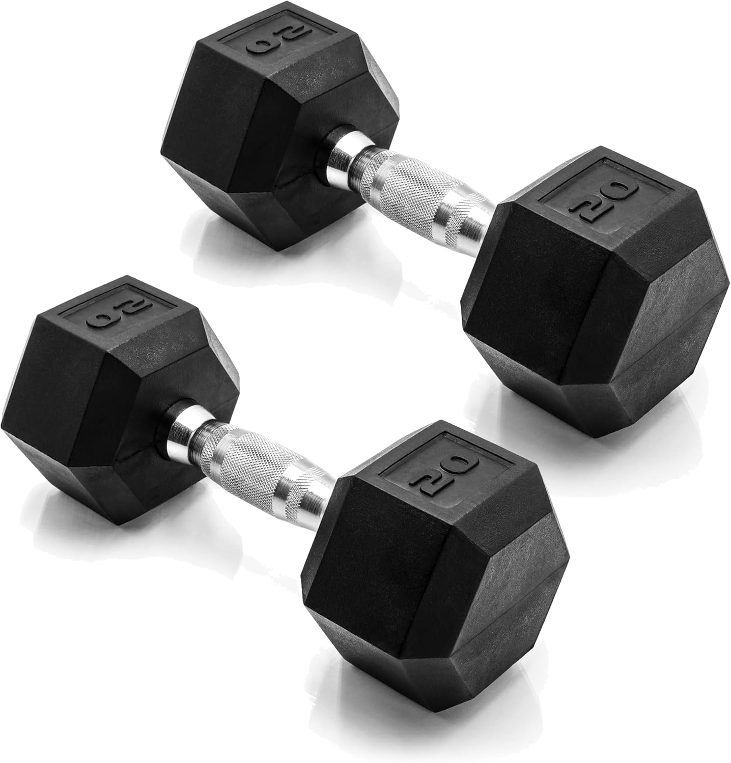 Coated Dumbbell Weight | Multiple Options Pairs & Sets