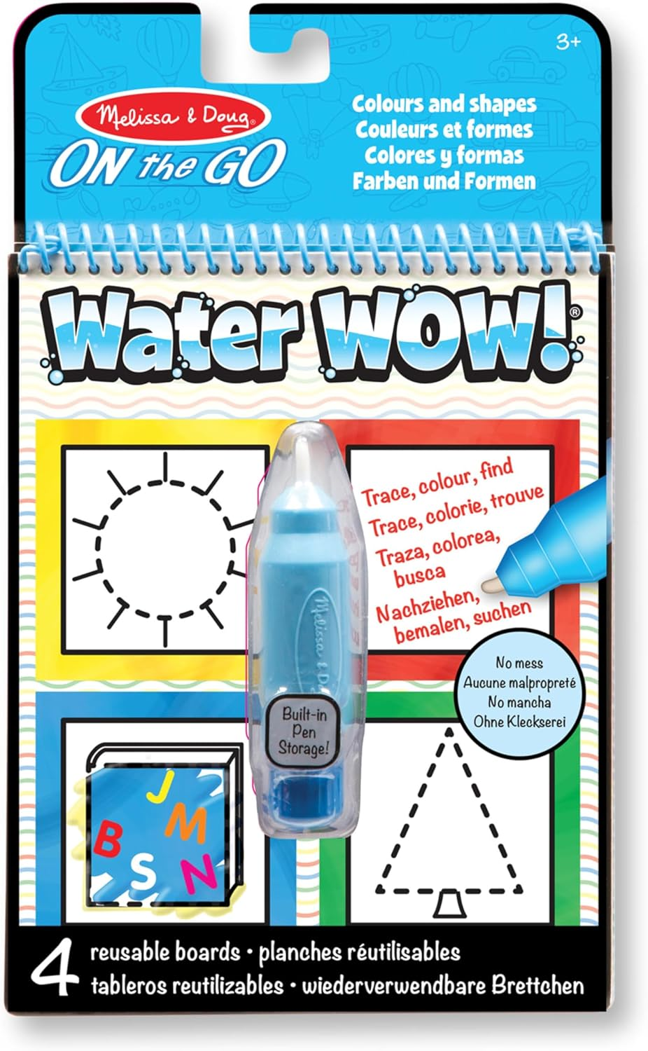 Melissa and Doug 19445 Water Wow Under the Sea Water Reveal Pad - Picture 22 of 24