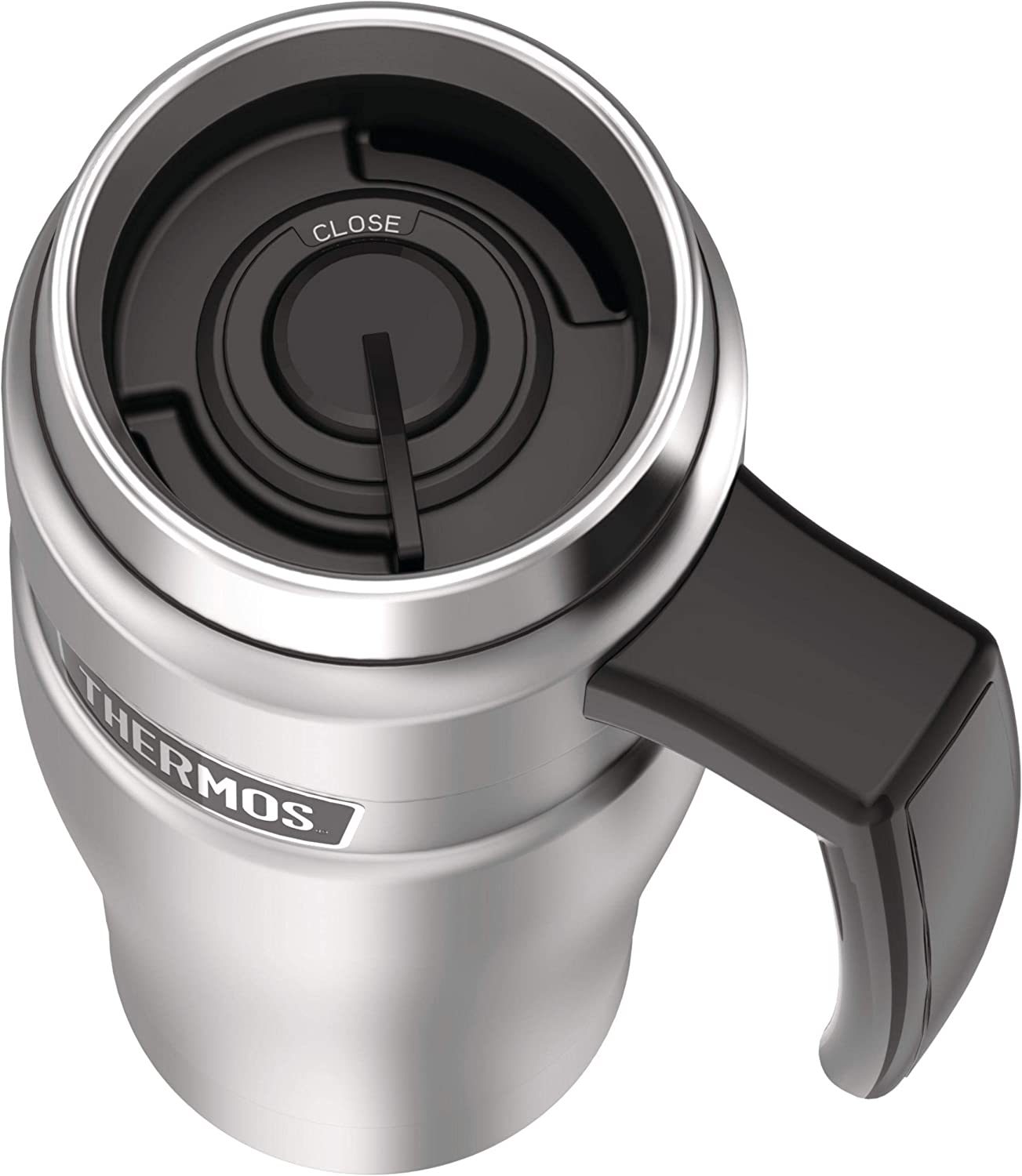 Thermos Stainless King Insulated Travel Mug, 470ml, Stainless Steel, SK1000ST... - Picture 4 of 13