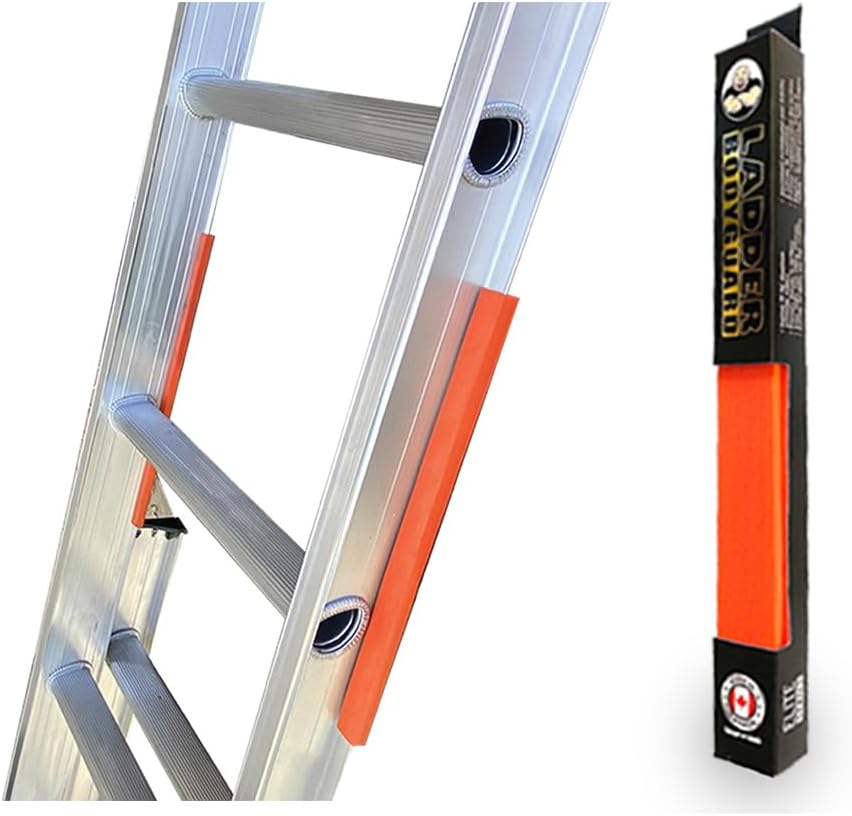 Ladder Stabilizer for Gutters & Roof, Extension Ladder Accessory Cover Anti-Slip