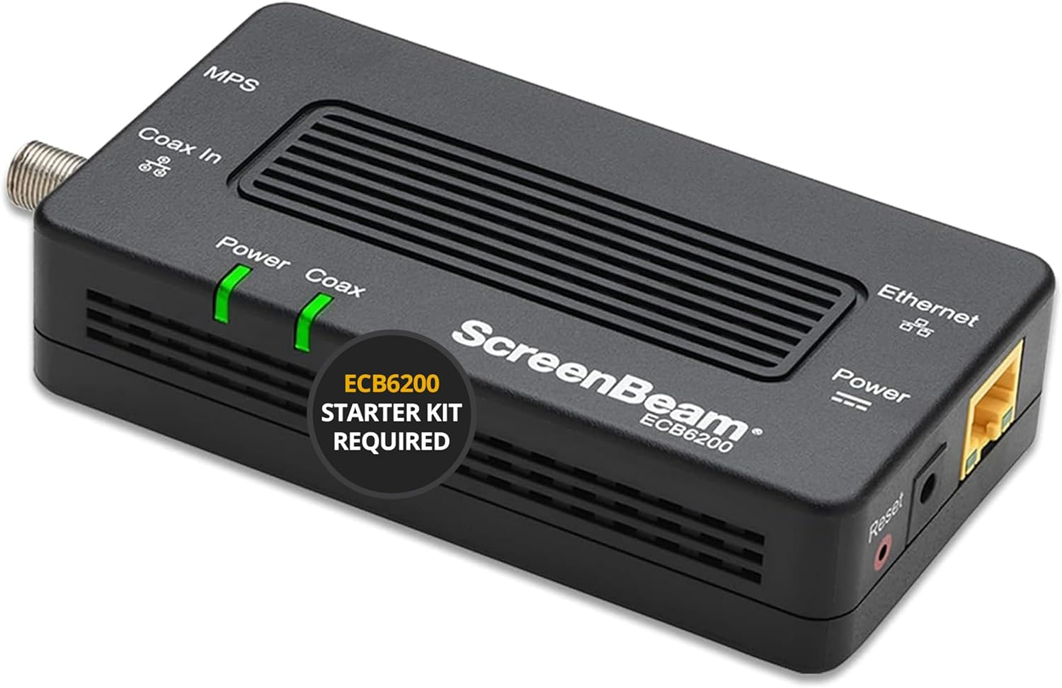 Bonded Moca 2.0 Network Adapter for High Speed Internet, Ethernet