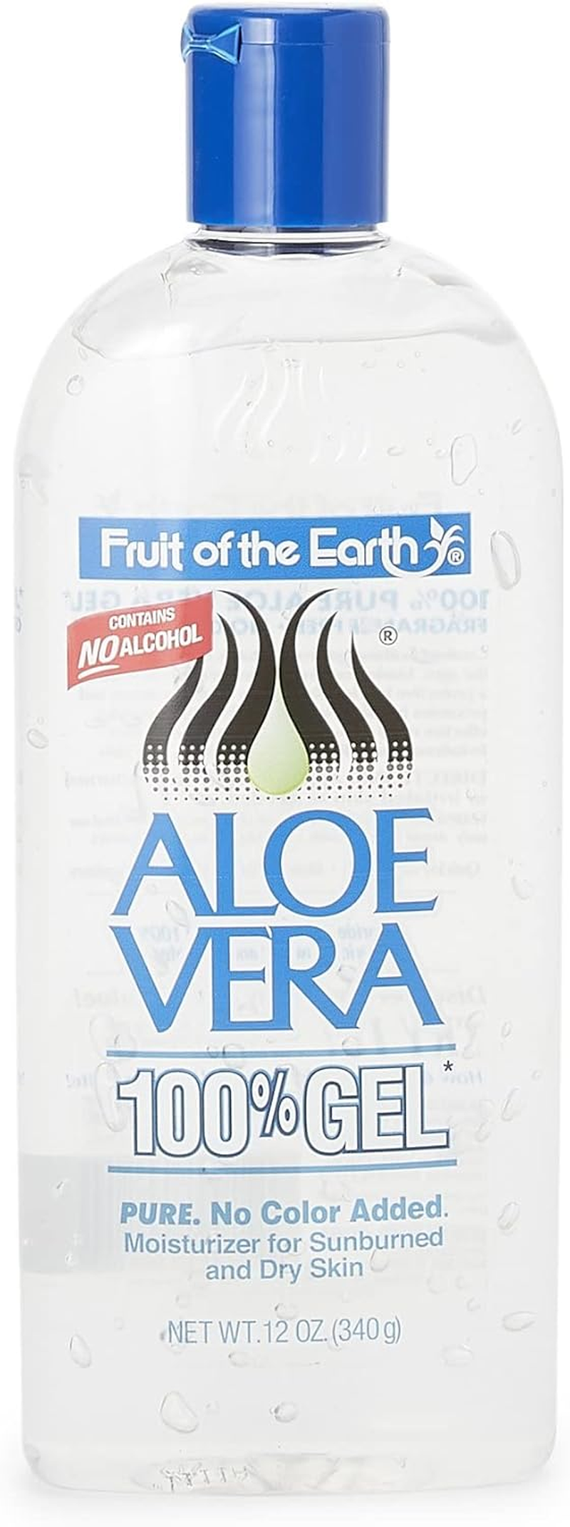 Moisturer Gel, Aloe Vera, 12 Ounce