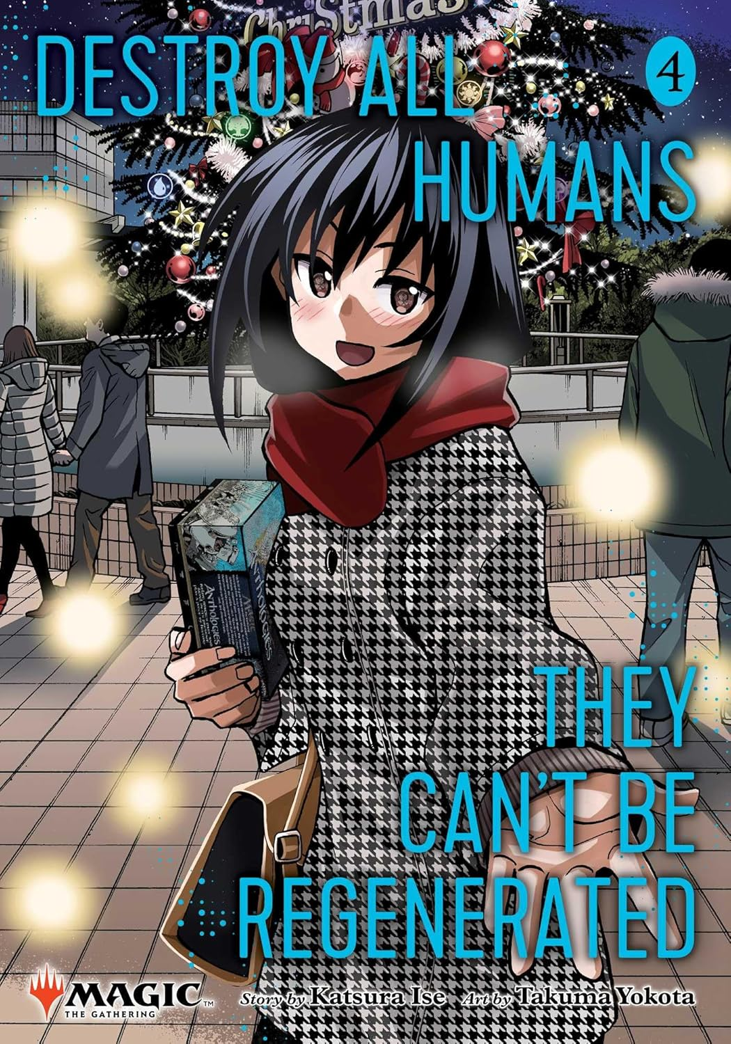 Destroy All Humans. They Can'T Be Regenerated. a Magic: the Gathering  Manga, Vol | eBay