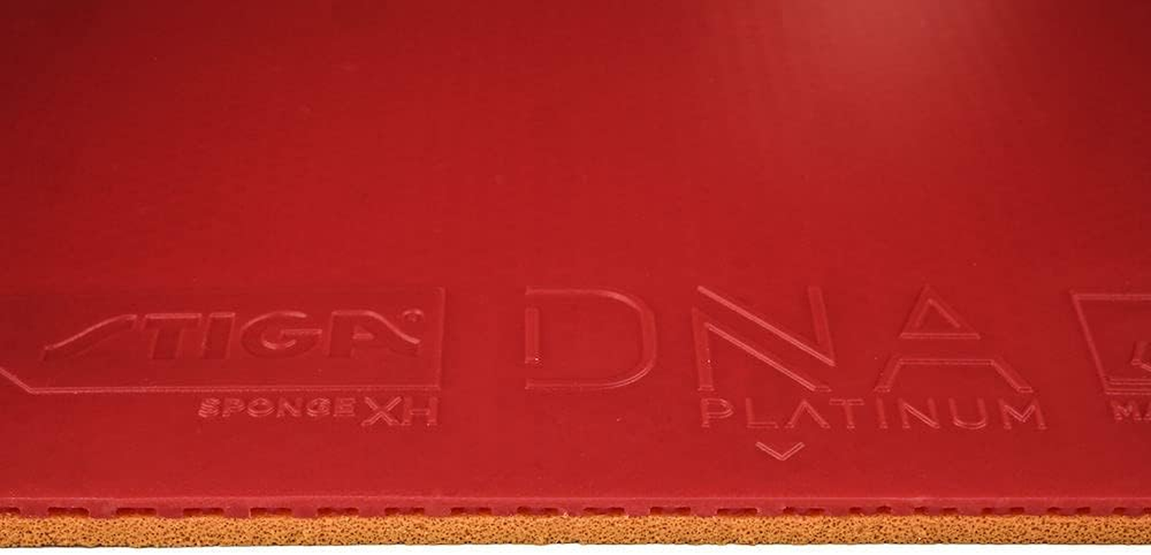 Stiga Table Tennis Rubber DNA Platinum XH, 2.3 with Superior Grip and Optimal... - Picture 5 of 13