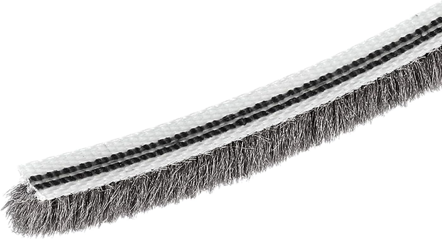 METALLIXITY Brush Seal Weather Stripping (1/4