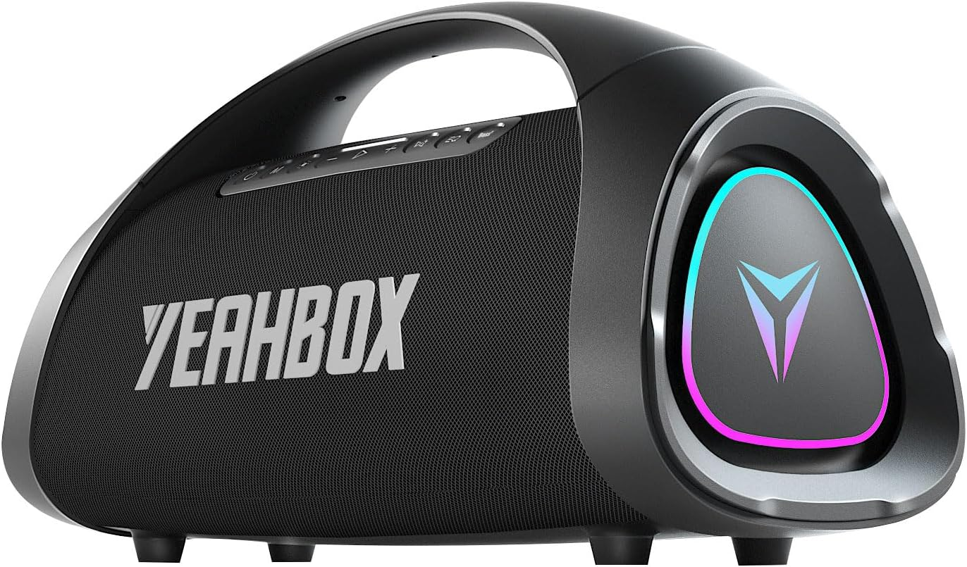 Sonic Boom MAX 300W Max Large Bluetooth Speaker Loud, Massive Bass