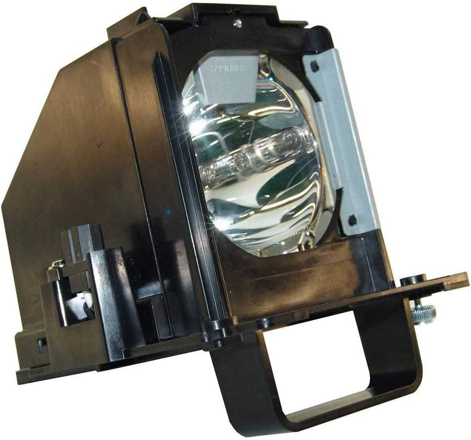 Original 915B441001 Replacement TV Lamp with Housing for Mitsubishi WD-65C10, WD-73C10, WD-73638, WD-73738, WD-73838, WD-82738, WD-82838 (Powered by Osram P-VIP)