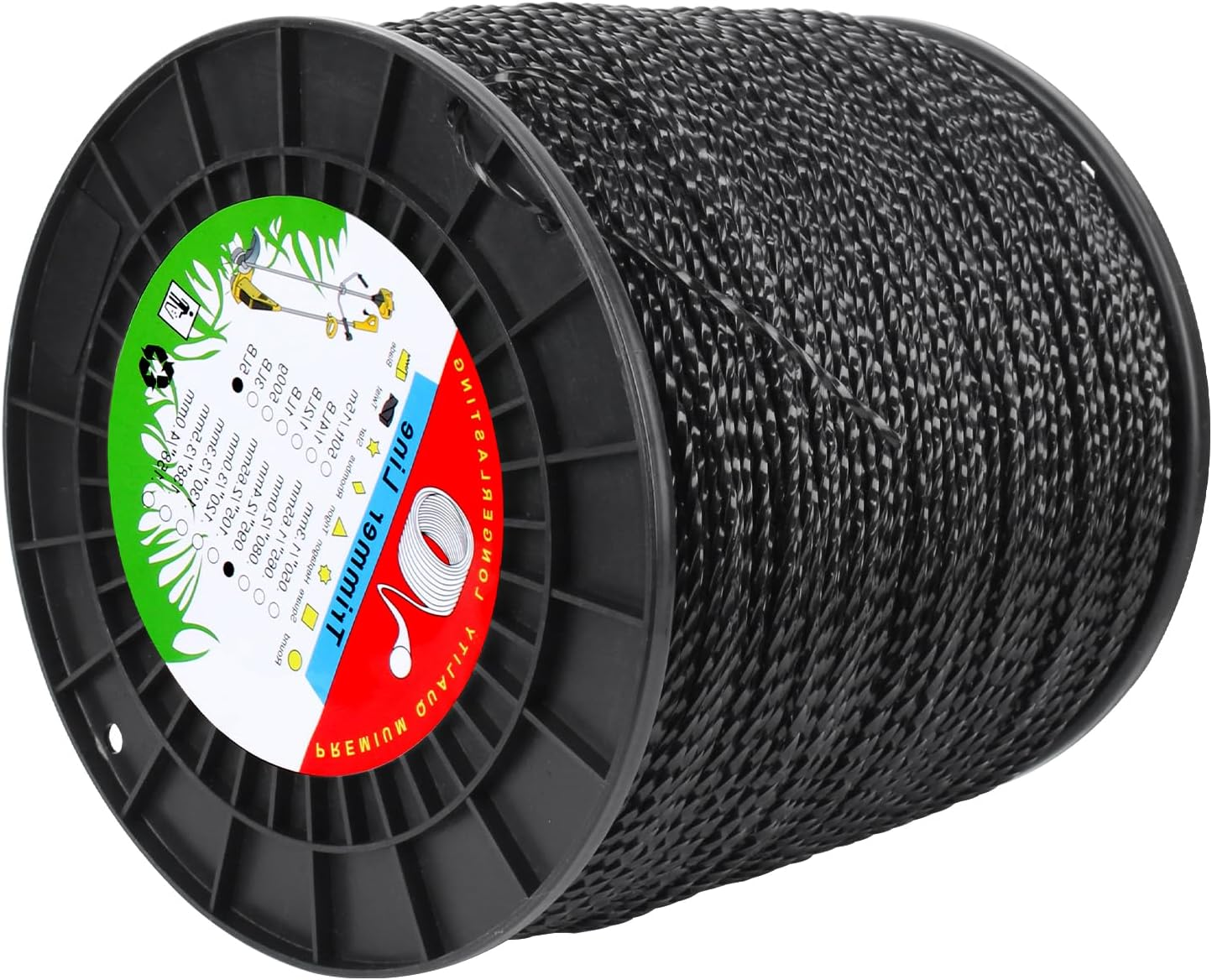 Weed Eater String .095, Replacement Echo Black Diamond Trimmer