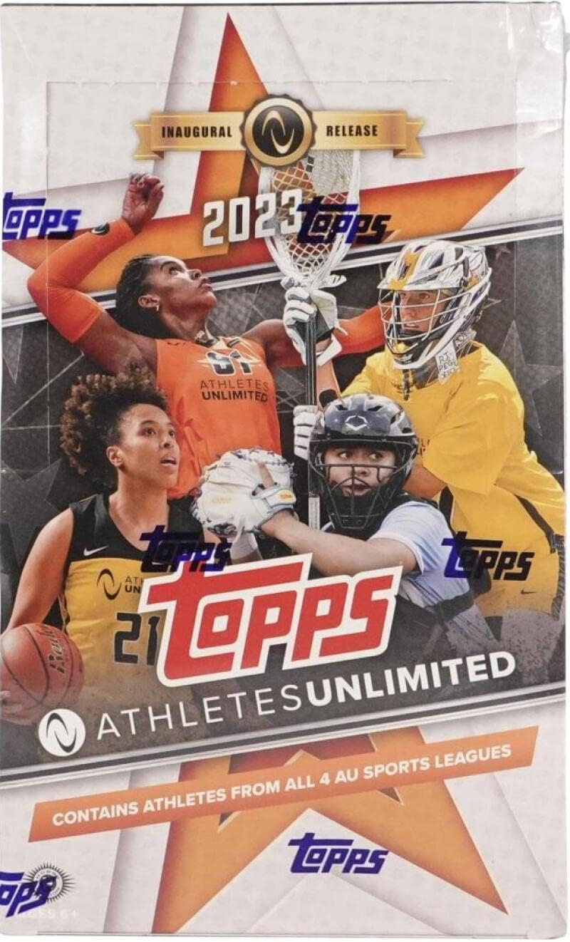 2023   All Sports Hobby Box (24 Packs/14 Cards: 2 Autos)