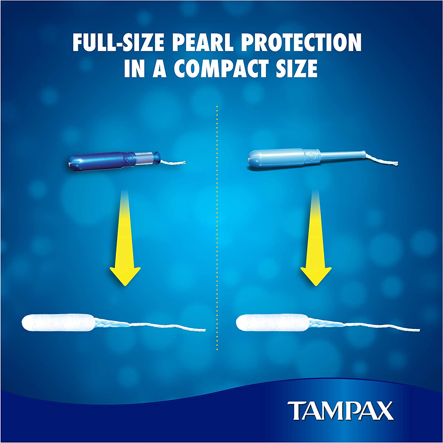 Tampax Pearl Compak Tampons Super, Medium, 18 Count - Picture 7 of 13