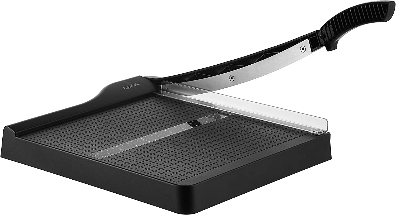 Guillotina Cortadora De Papel Cortar Con Base De Metal Profesional 15 Pulgadas