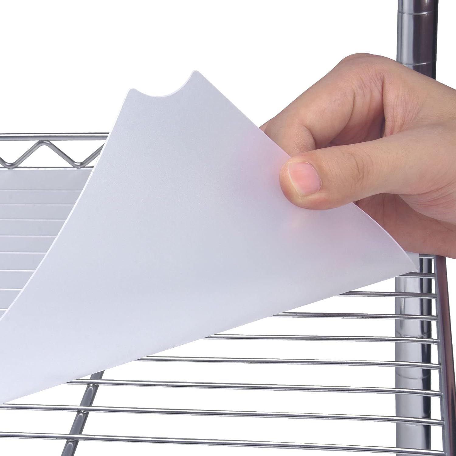 Wire Shelf Liner Value Pack of 5 Heavy Duty Waterproof Non-Adhesive Ind