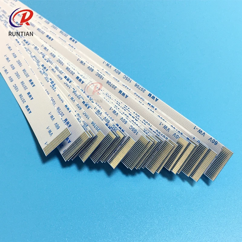 10pcs Printhead Cable GH2220 24Pin 50cm Data Cable for Kingt IMXCAN UV Printer 24P Head Cable for Ricoh2220 Printhead