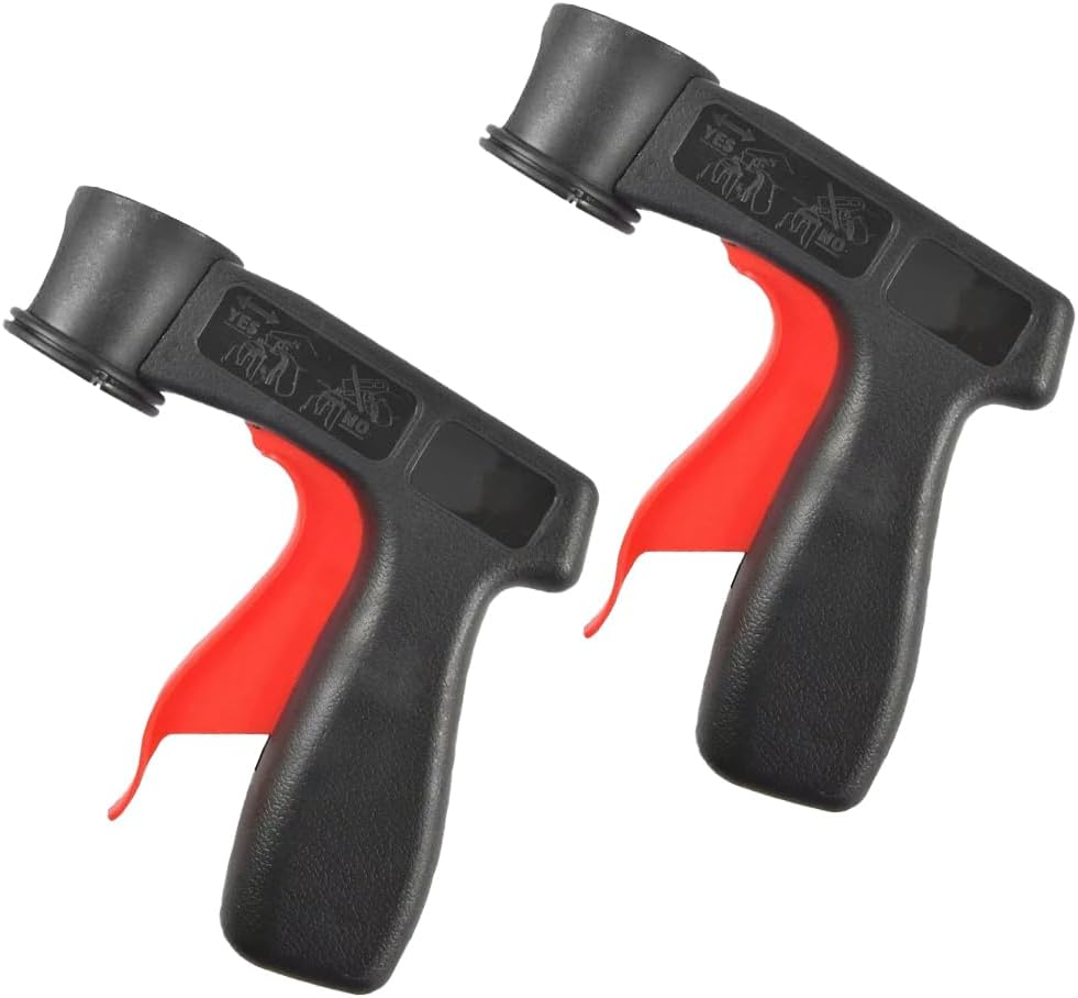 2 Pcs Spray Can Trigger Handle, Precision Control Spray Tool for Paint, Cleaning, and DIY Projects