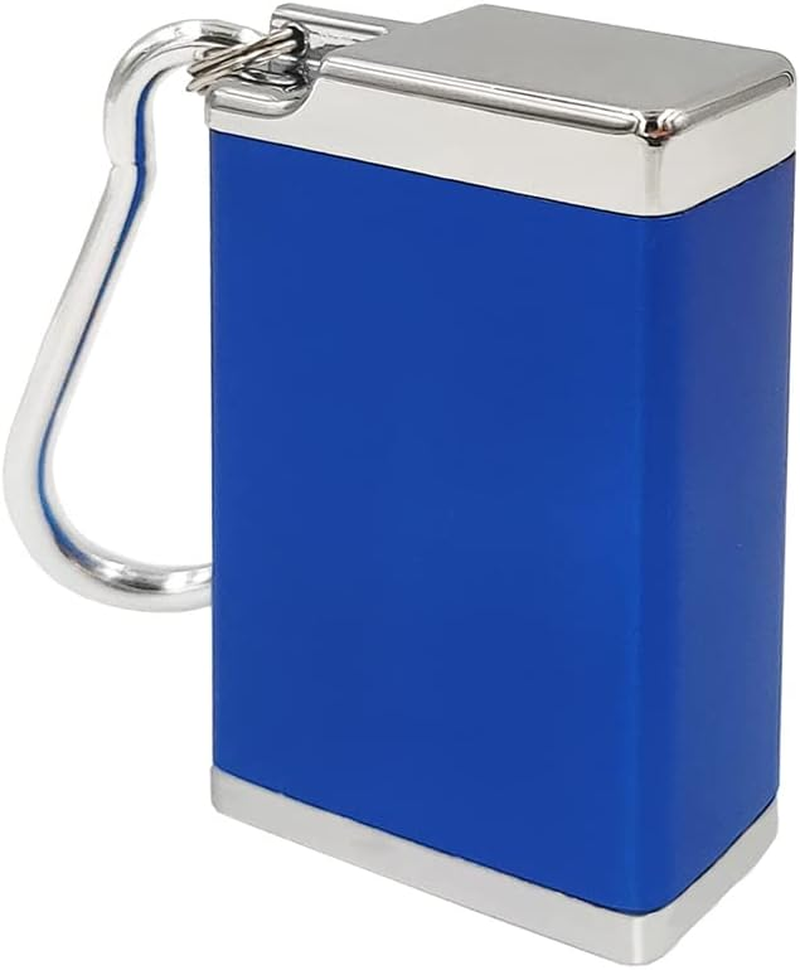 Hourwof Metal Portable Ashtray with Lid,Outdoor Pocket Ashtray for Cigarettes... - Picture 10 of 15
