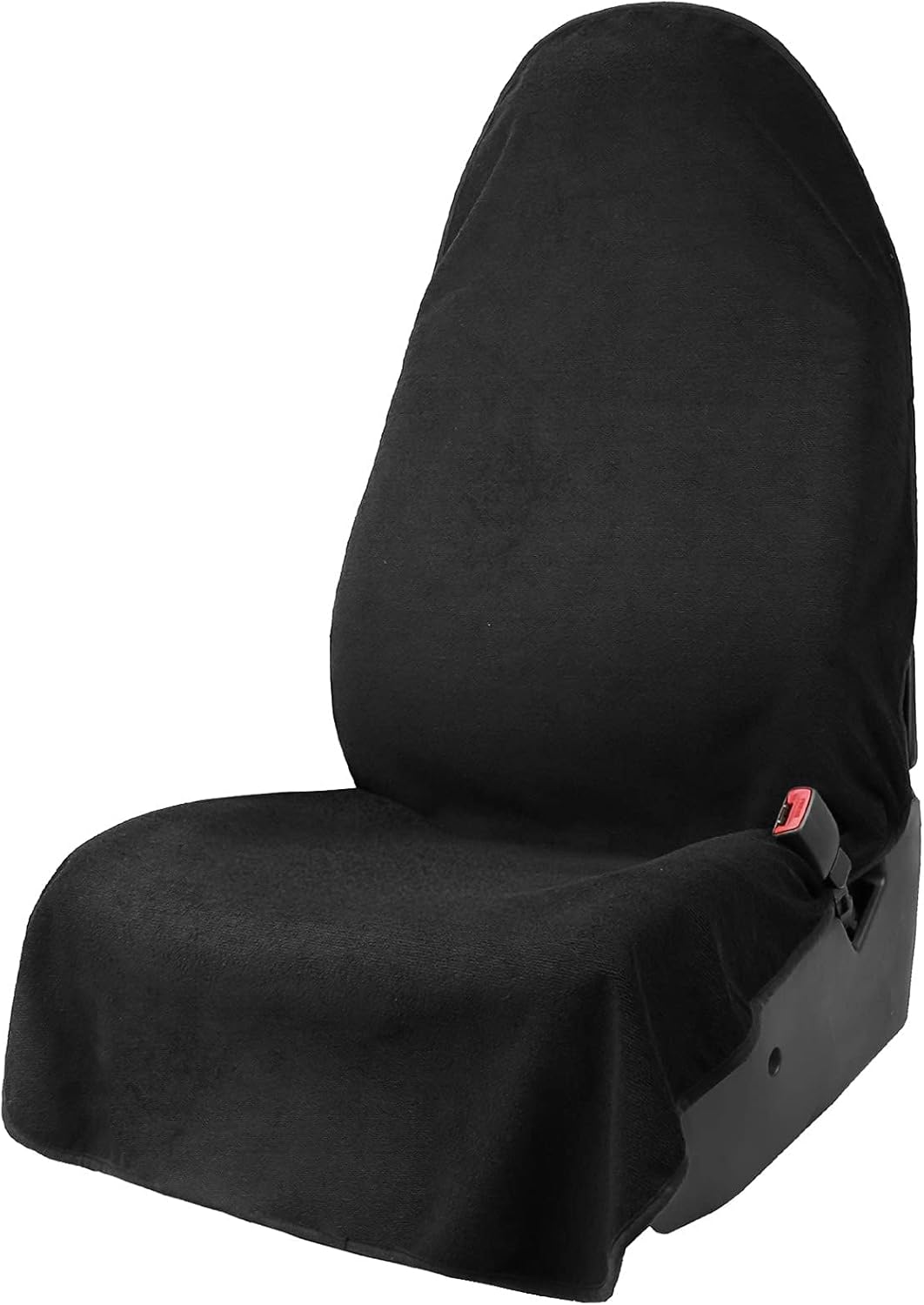 Black Waterproof Sweat Towel Seat Cover Universal Non-Slip for Car Truck SUV Seat for Dog & Kid Workout Outdoor or Sport Activities