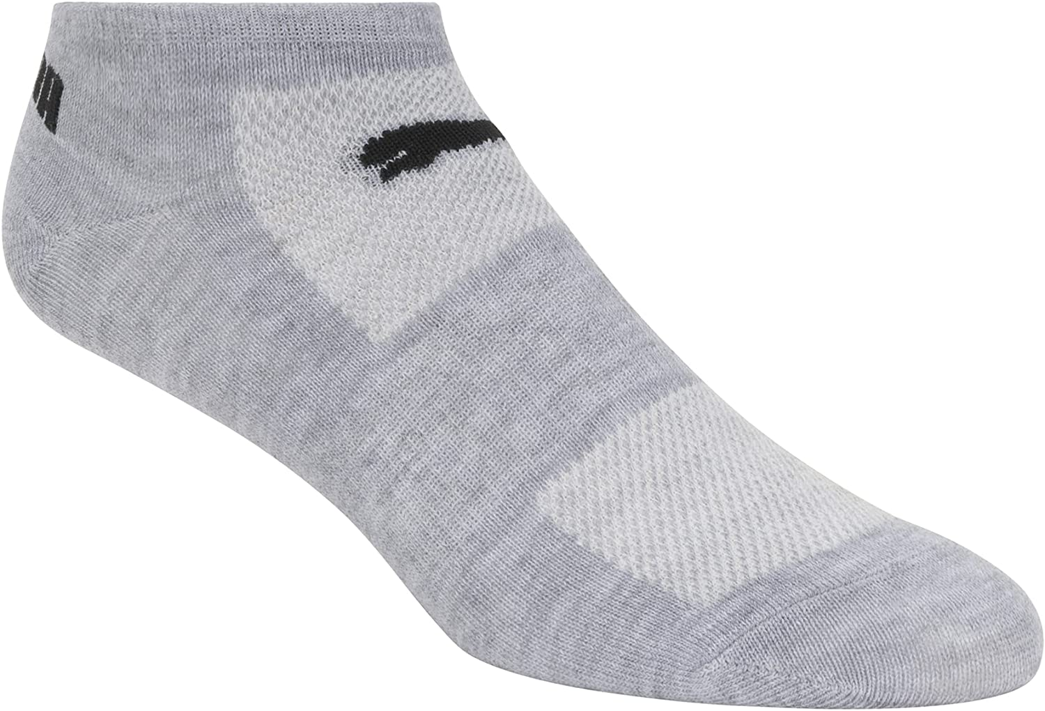 Puma Women's Non Terry No Show Low Cut Athletic Sport Sock - Picture 4 of 15