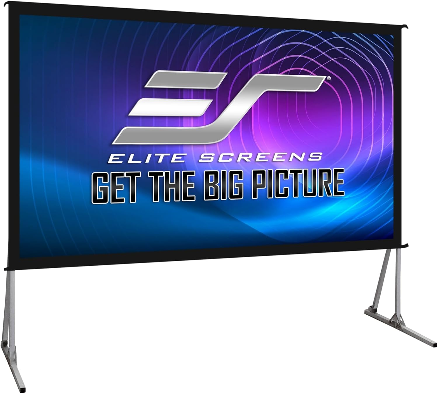 Elite Screens OMS120H2 Yard Master 2 Outdoor Projector Screen with Stand, 16:... - Picture 11 of 14
