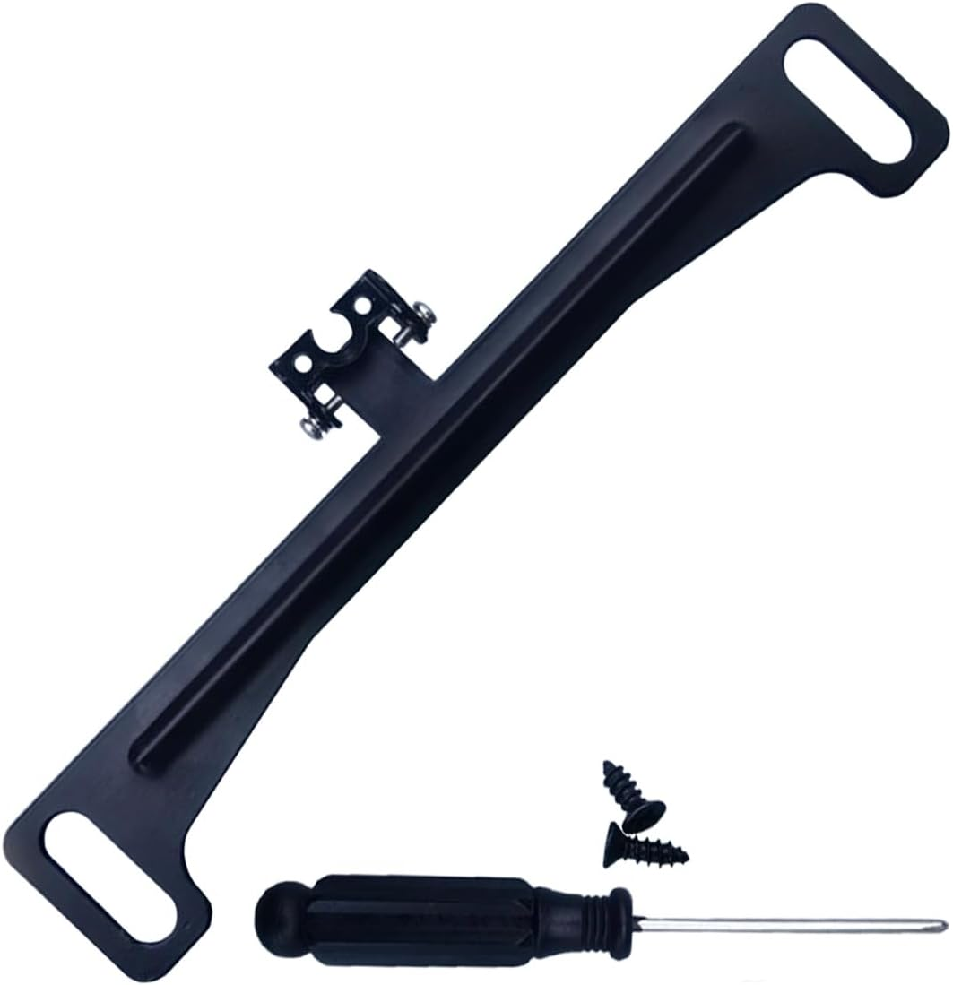 Reverse Rear Camera License Plate Bracket, Installation Holder for Backup View Camera, Universal Dash Cam Mirror Camera Kit Accessories Rearview Camera Mount