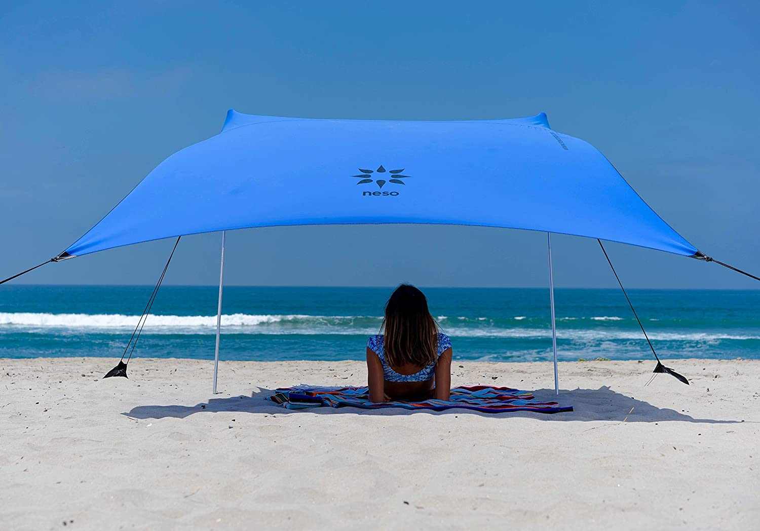 Neso Tents Beach Tent with Sand Anchor, Portable Canopy Sunshade - 2.1 x 2.1m... - Picture 3 of 3