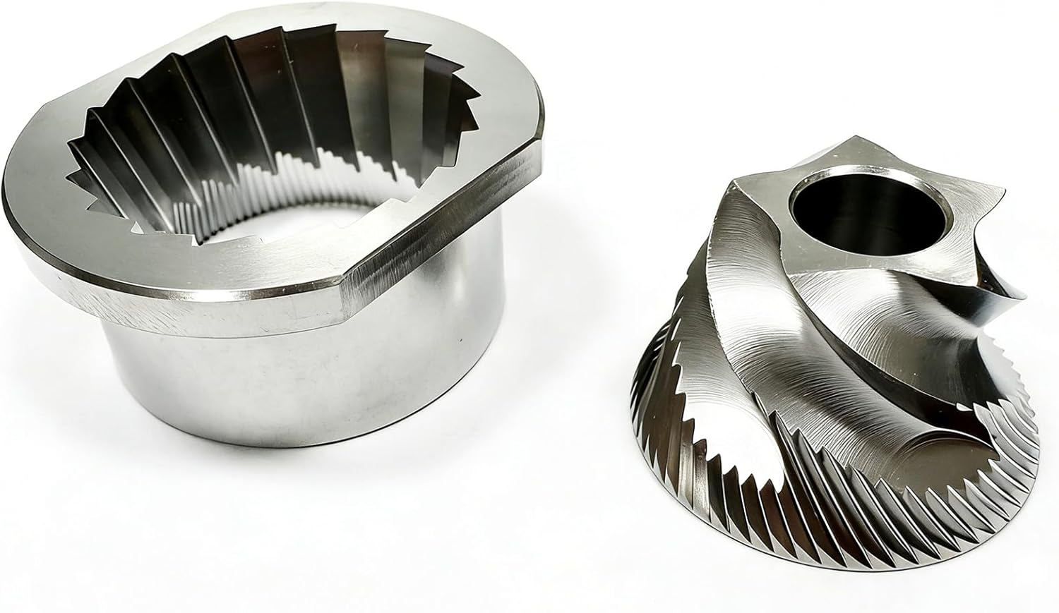 Jura Conical Grinder Burr Set Replacement, Jura Cone Millstone Burrs Grinding Suitable for Saeco/Nivona/Miele/Aeg Automatic Espresso Machines