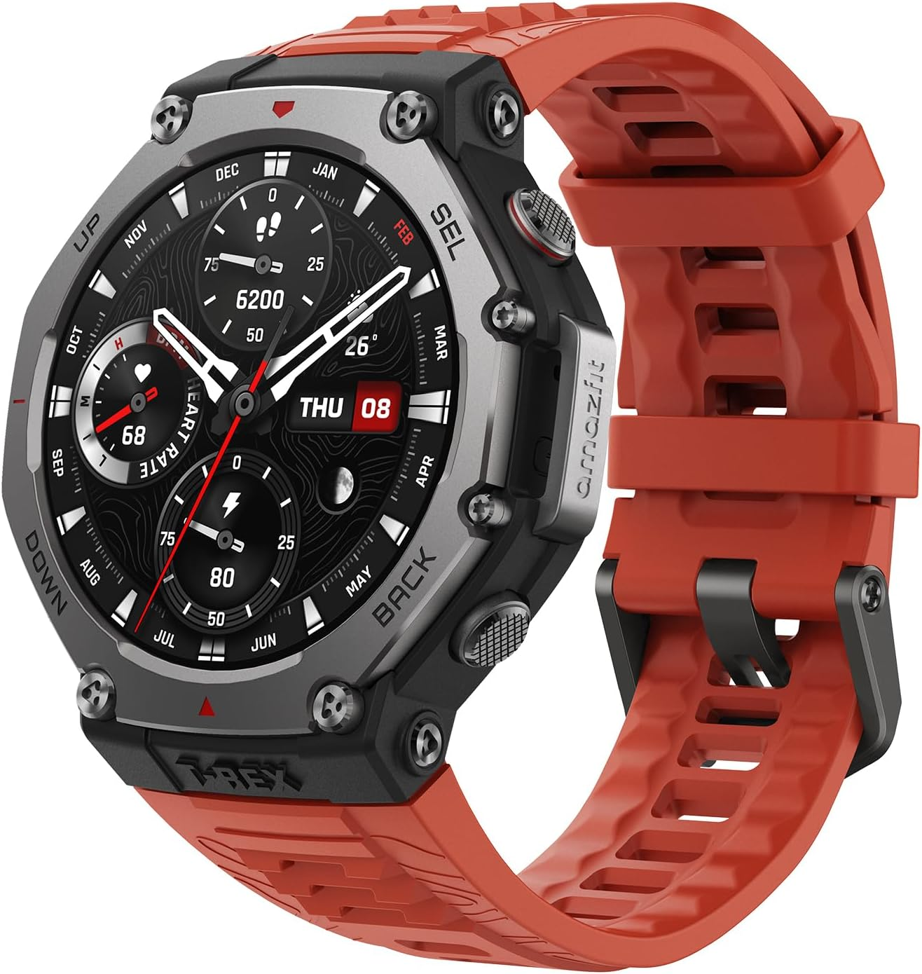 Amazfit T-Rex 3 Outdoor Rugged Military 48mm Smart Watch, Built in GPS, 27 Da... - Picture 9 of 15