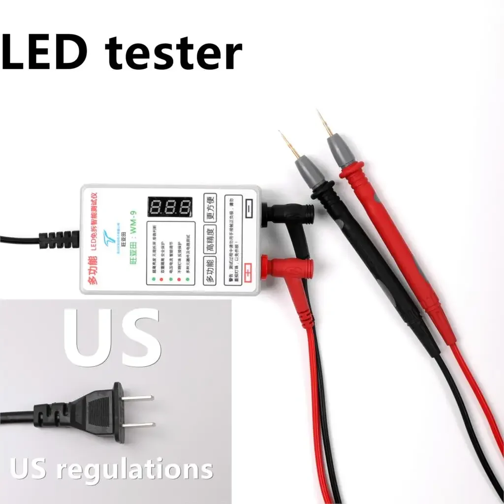 LED Tester 0-300V Output LED TV Backlight Tester Multipurpose LED Strips Beads Bar Light Lamp Test Tool Measurement Instruments