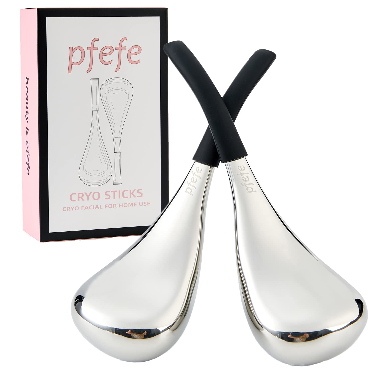 Ice Globes Facial Tools – Stainless Steel Cryo