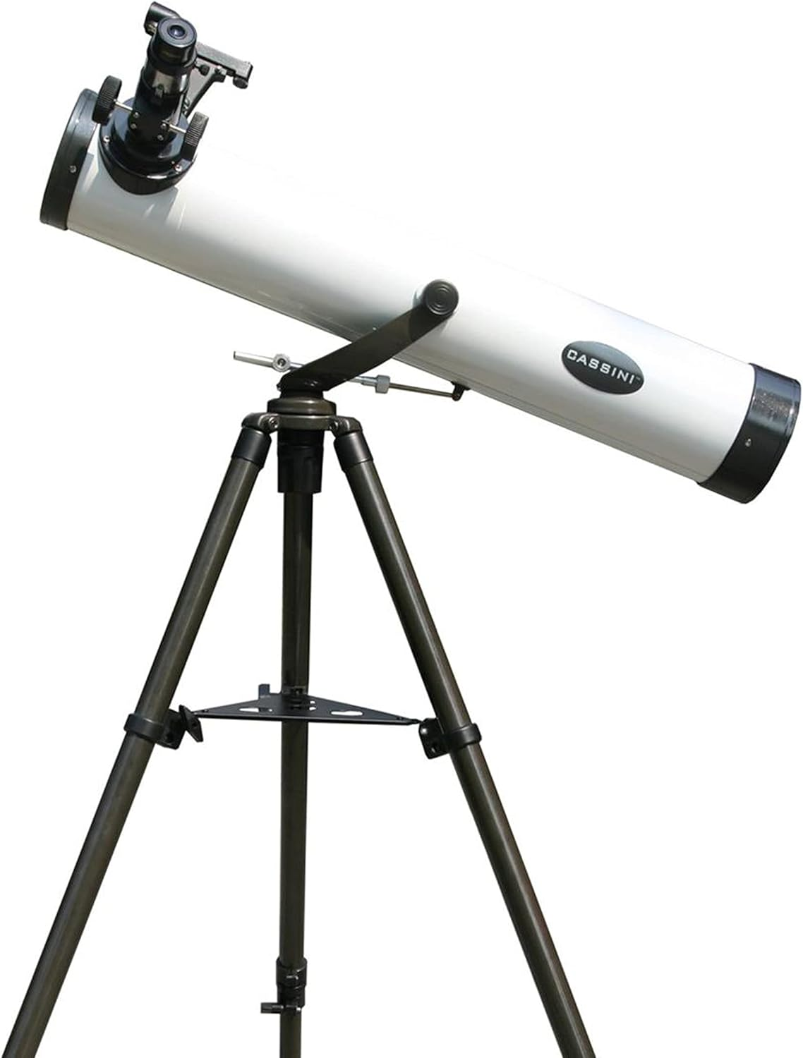 800Mm X 80Mm Reflector Telescope with Smartphone Photo/Video Adapter