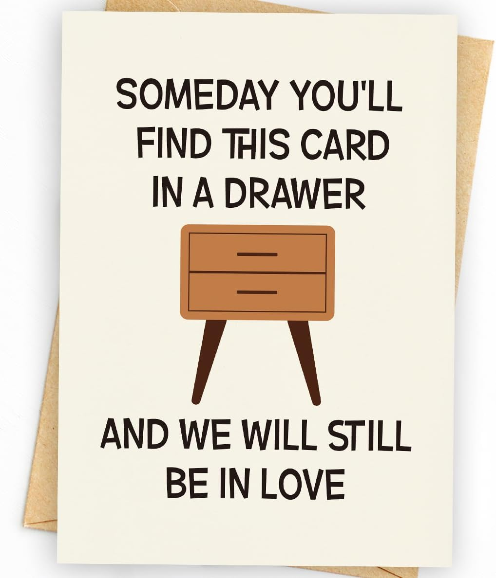 Funny Birthday, Anniversary & Valentine's Day Card & Gifts