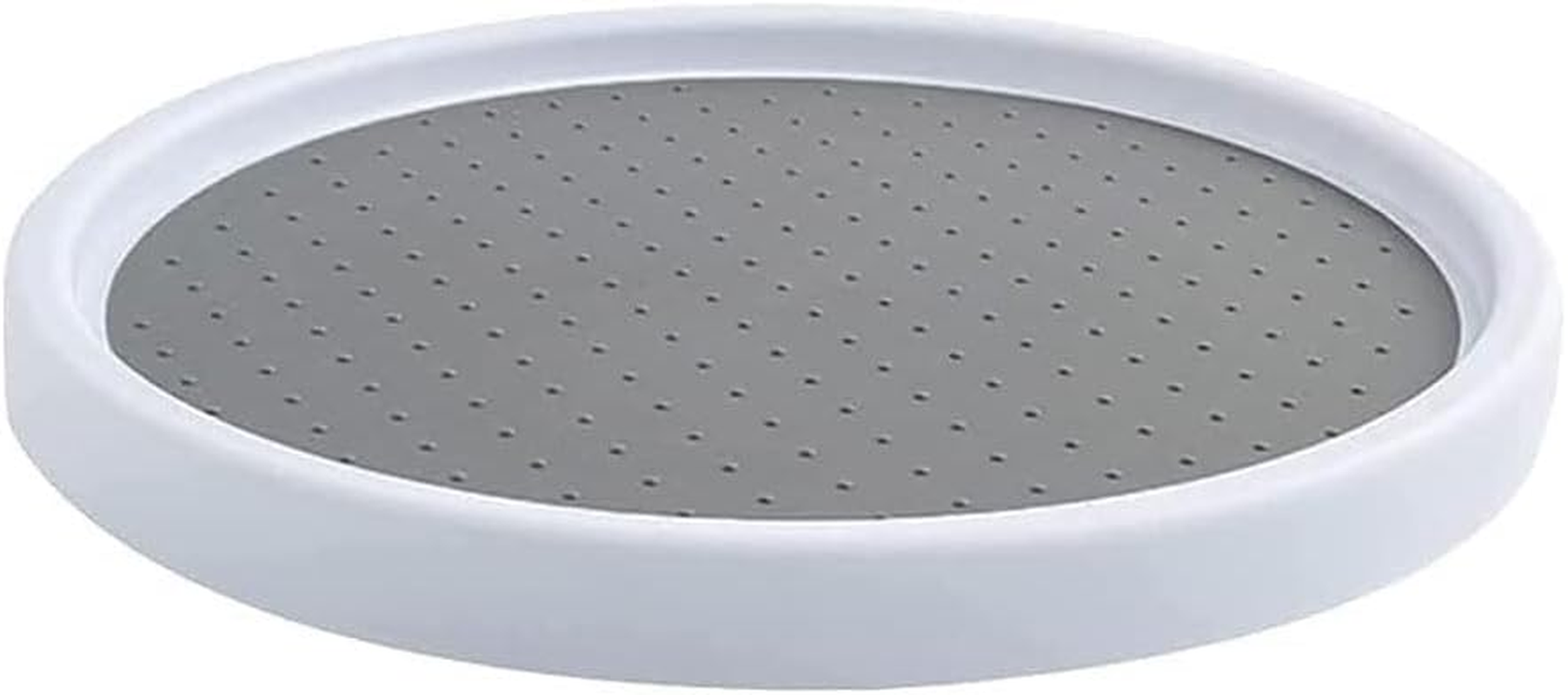 10 Inches Lazy Susan Turntable, Pantry Organizers and Storage Spice Rack Can Organizer for Kitchen Cabinet Fridge, Decorative Tray for Fruit, Corner Cabinet Pantry Bathroom Cosmetic Farmhouse