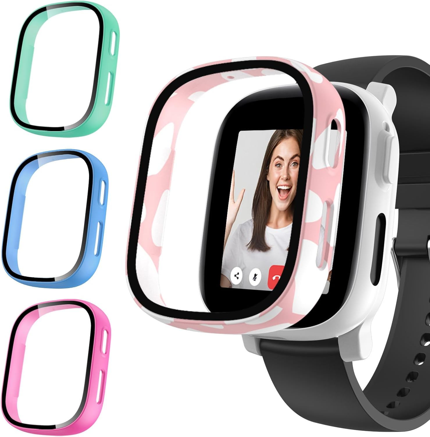 4x Schutzhülle mit Displayschutz für Xplora X6 Play