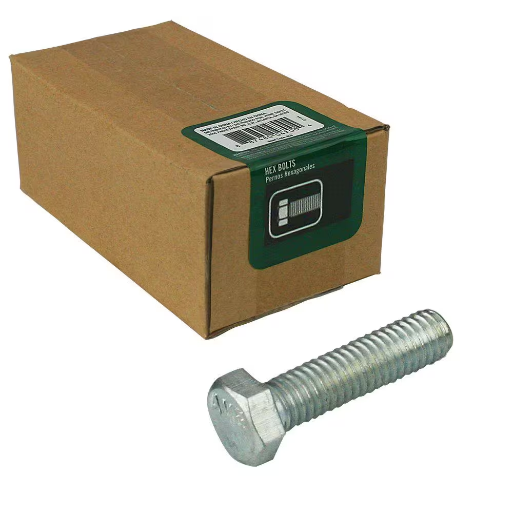 5/16 In.-18 X 1 In. Zinc Plated Hex Bolt (50-Pack)