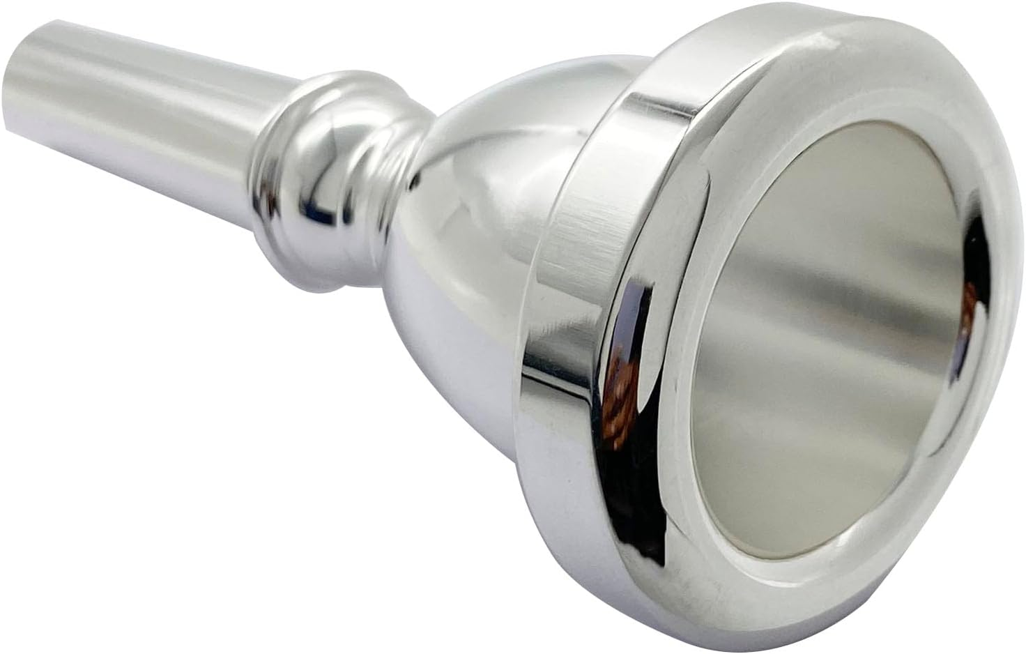 Premium Silver Plated Tuba Mouthpiece Size 22- Enhance Your Performance with Superior Sound Quality and Durability